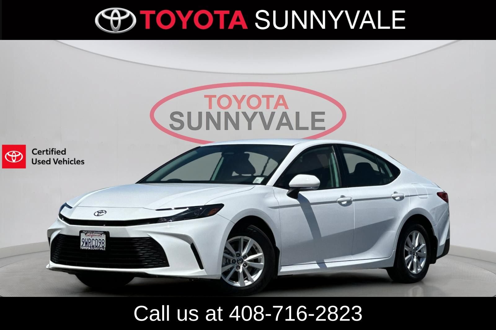 Certified 2026 Toyota Camry LE w/ Convenience Package