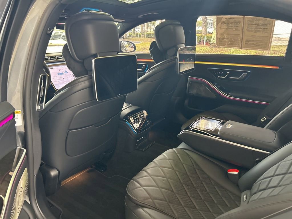 Used 2021 Mercedes-Benz S 580 4MATIC Sedan image 49