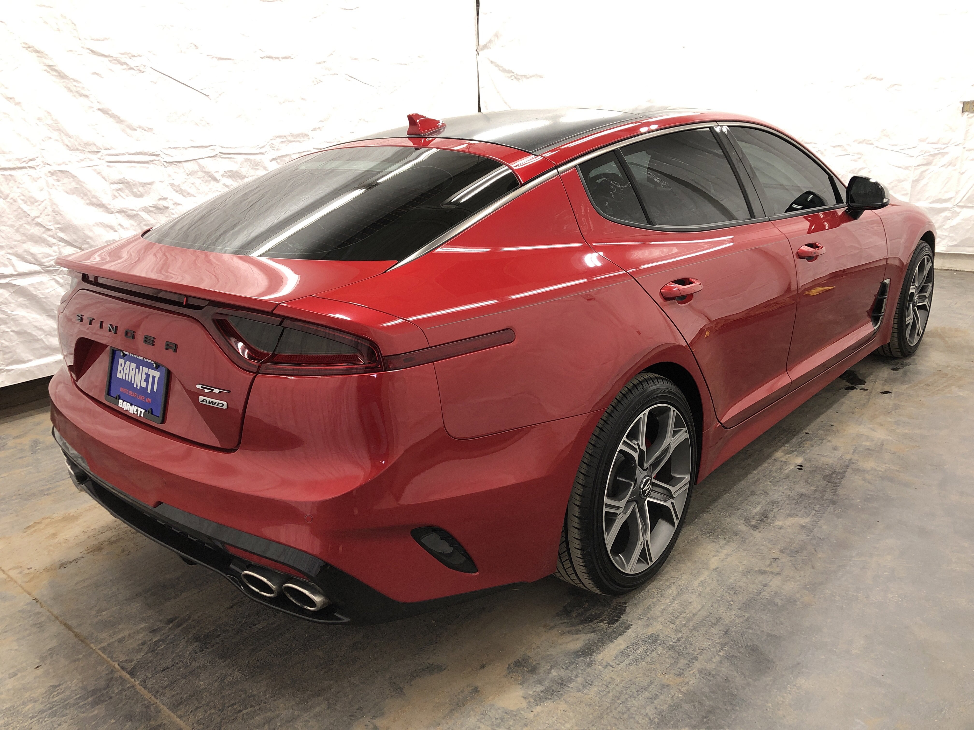 Used 2018 Kia Stinger GT2 AWD/4WD image 3