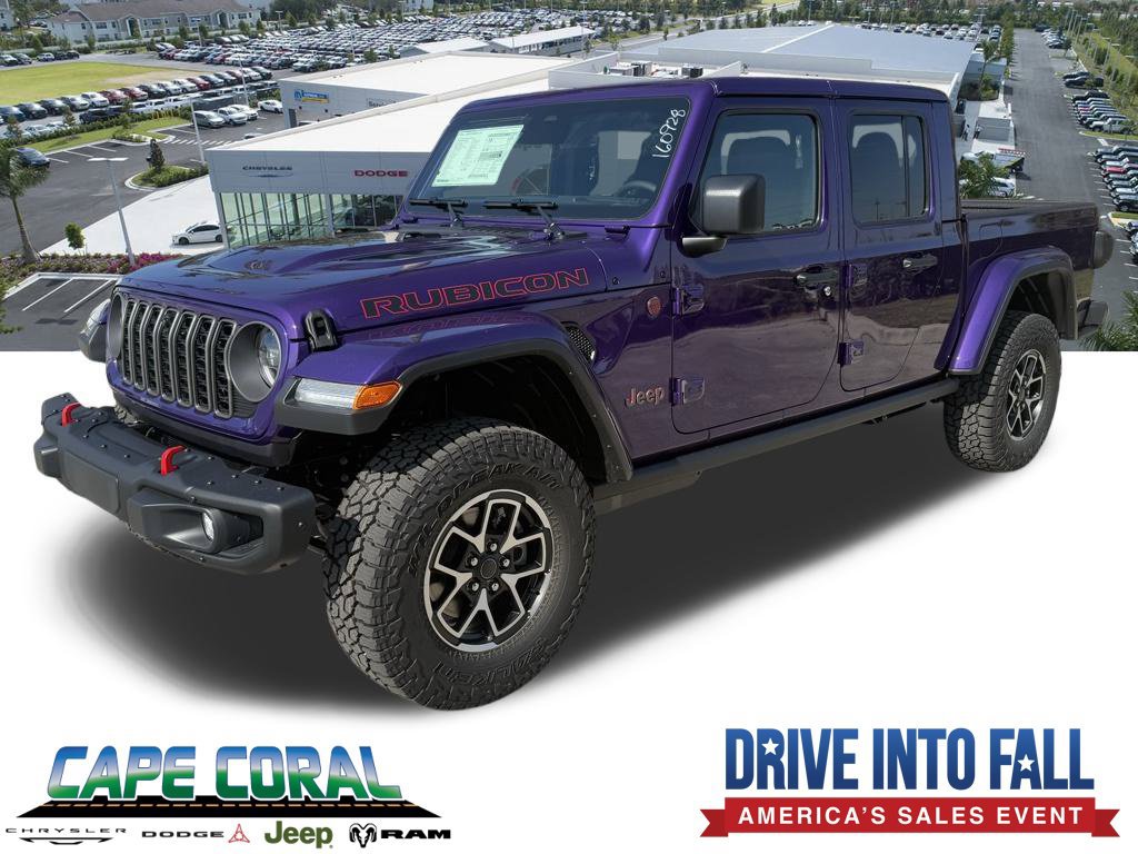 New 2026 Jeep Gladiator Rubicon AWD/4WD 360° Tour