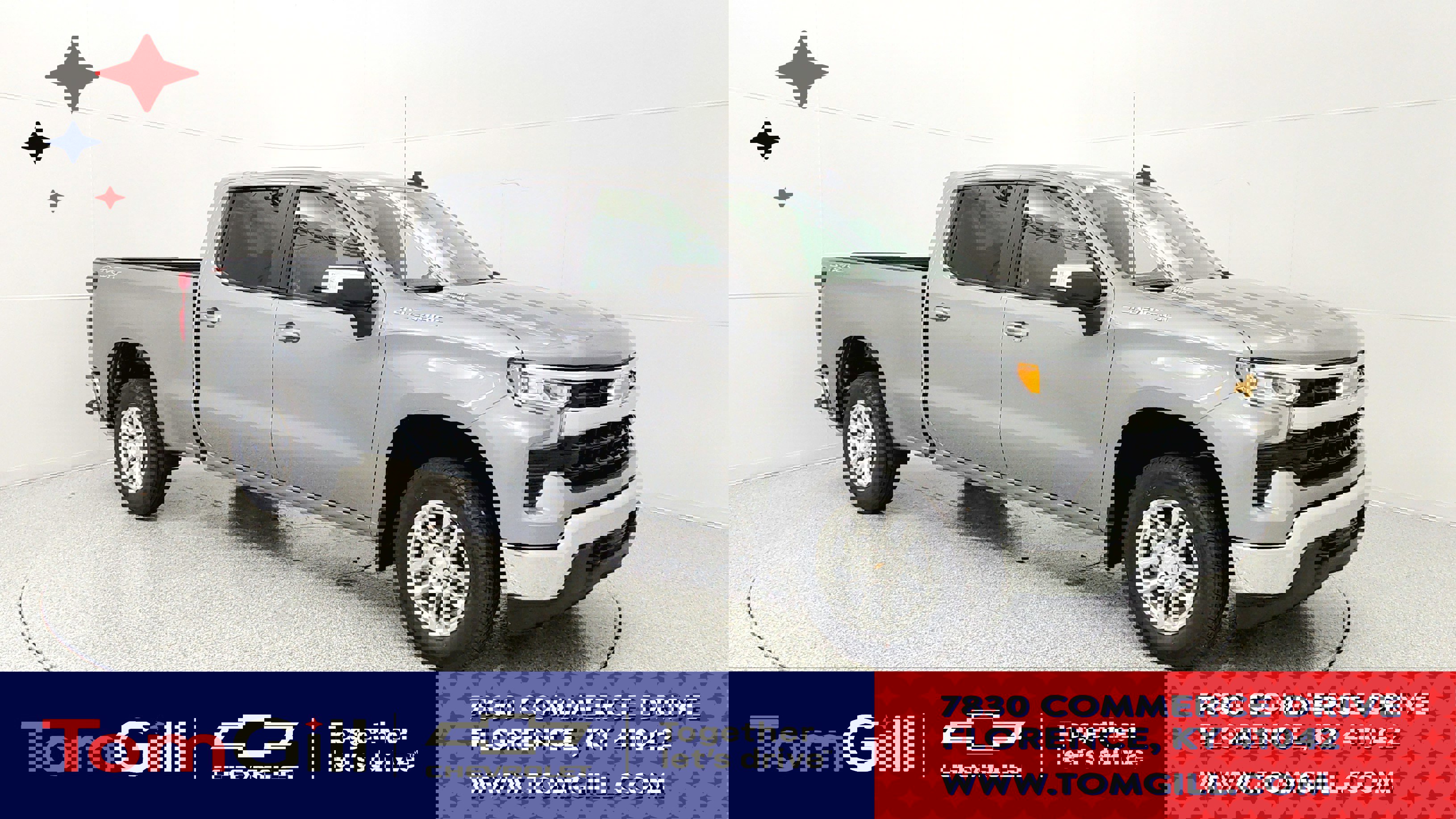 New 2025 Chevrolet Silverado 1500 LT w/ Convenience Package II