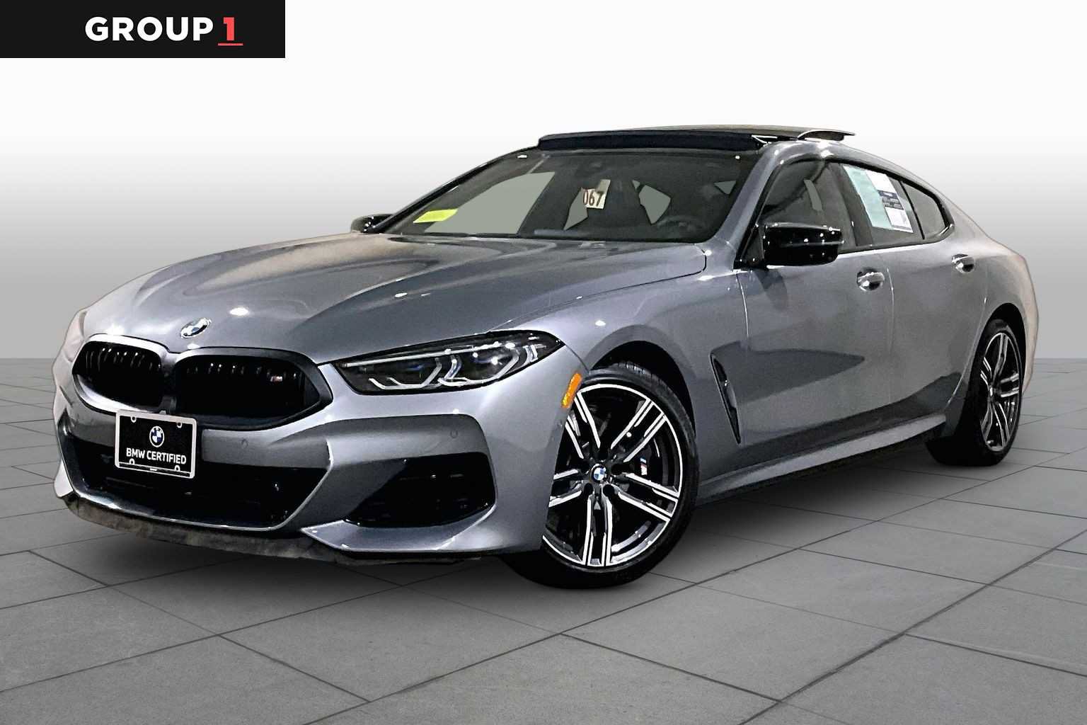 Used 2025 BMW M850i xDrive w/ M Sport Professional Package AWD/4WD video 1