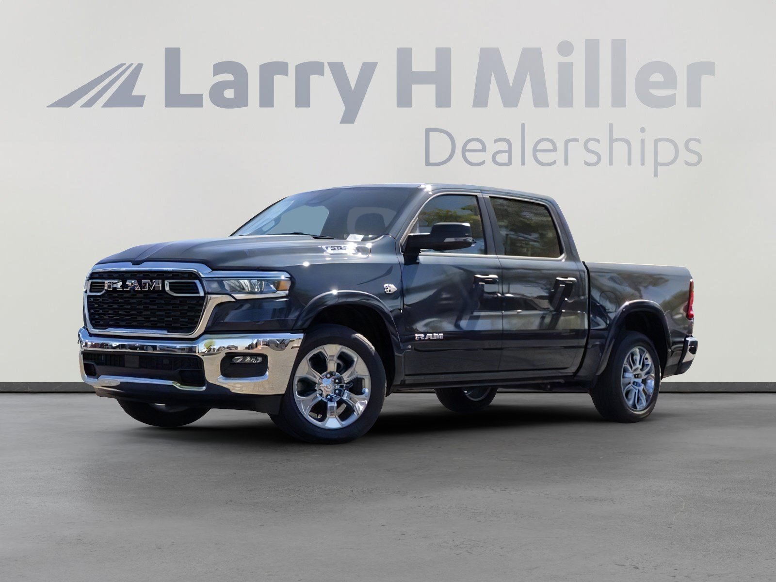 New 2026 RAM 1500 Big Horn AWD/4WD image 1