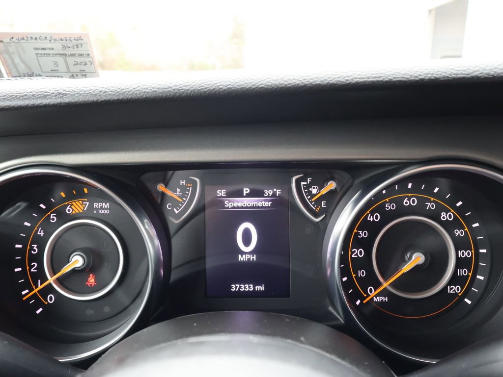 Used 2023 Jeep Wrangler Sport image 18