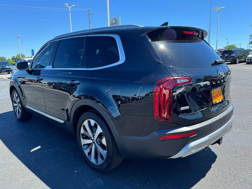 Used 2020 Kia Telluride S w/ S 8 Passenger Seating Package AWD/4WD image 5