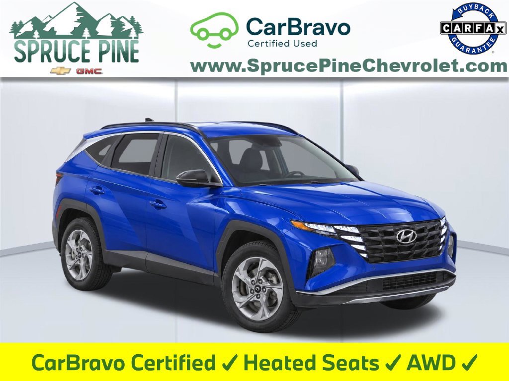 Used 2022 Hyundai Tucson SEL w/ Cargo Package