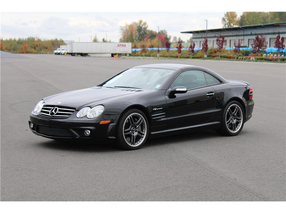 Used 2007 Mercedes-Benz SL 65 AMG