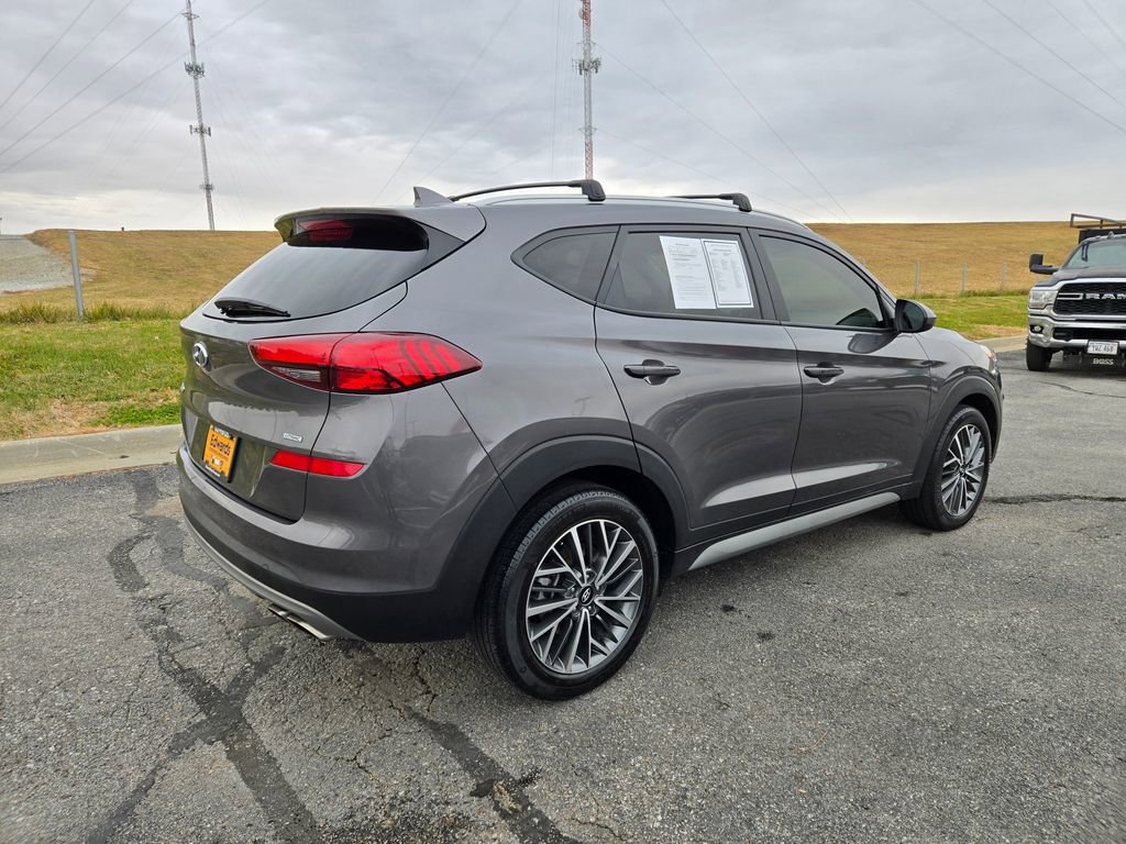 Used 2020 Hyundai Tucson SEL image 3