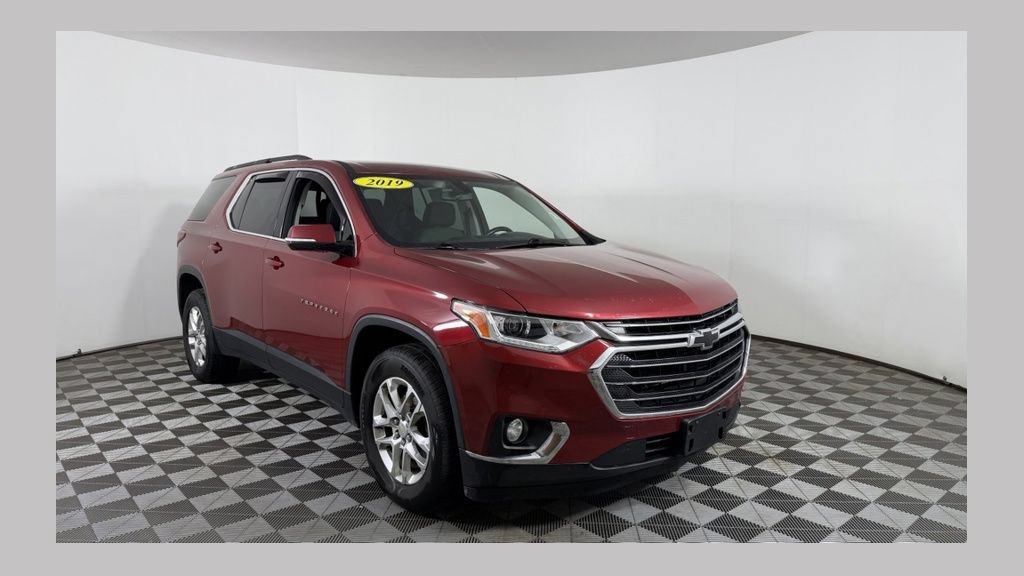 Used 2019 Chevrolet Traverse LT