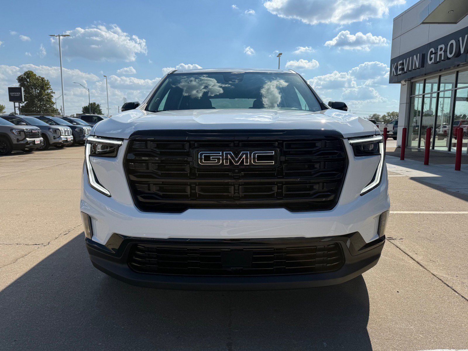 New 2026 GMC Acadia Elevation w/ Black Edition image 2