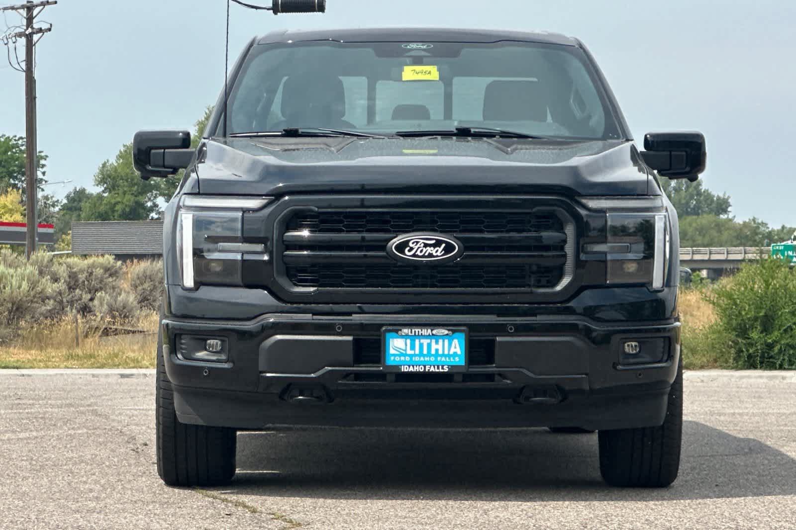 Certified 2025 Ford F150 Lariat w/ Equipment Group 502A High AWD/4WD image 10