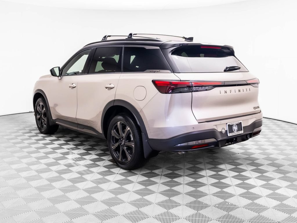 New 2027 INFINITI QX60 Autograph AWD/4WD image 3