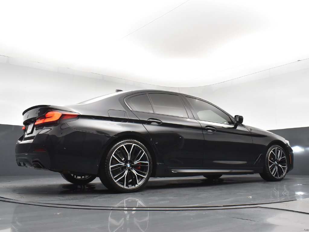 Used 2021 BMW 540i w/ M Sport Package RWD image 25