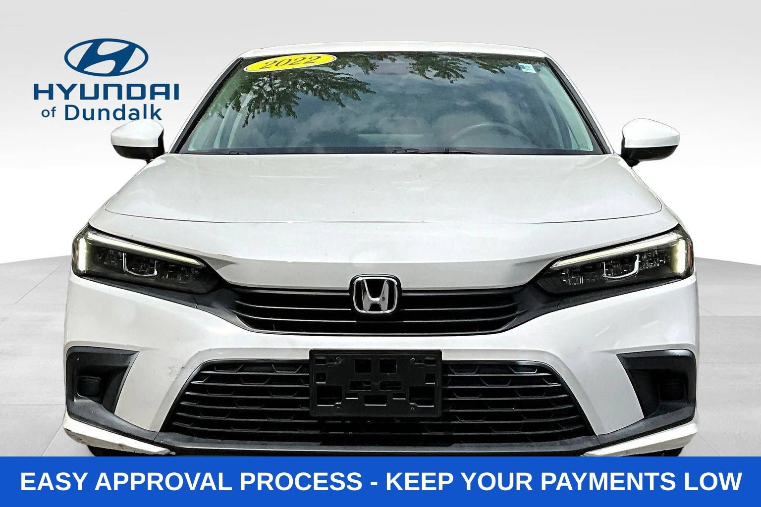 Used 2022 Honda Civic LX image 2