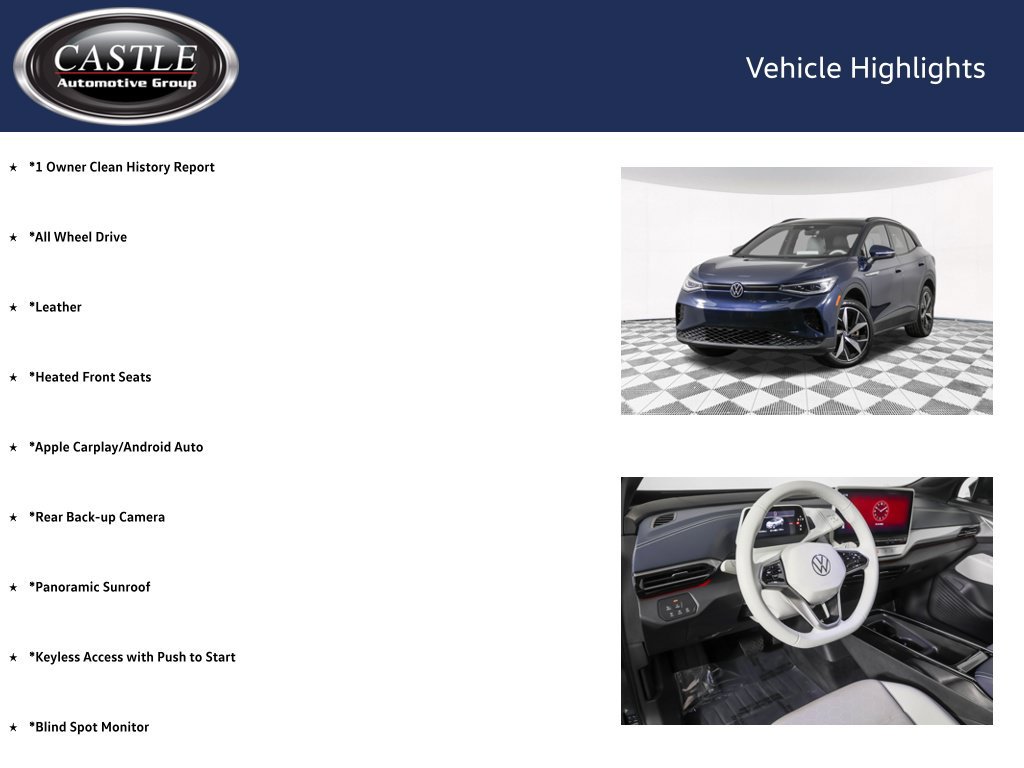 Used 2023 Volkswagen ID.4 Pro S AWD/4WD image 4