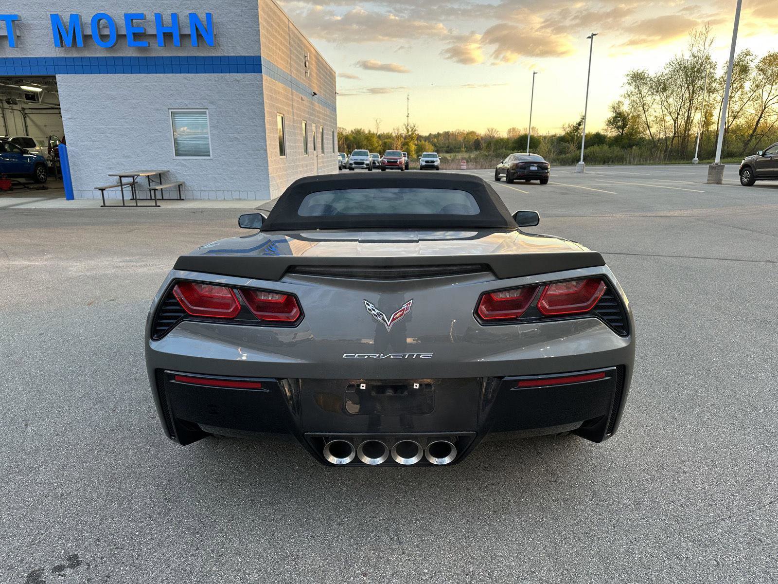 Used 2015 Chevrolet Corvette Stingray Convertible w/ 2LT Preferred Equipment Group RWD image 4