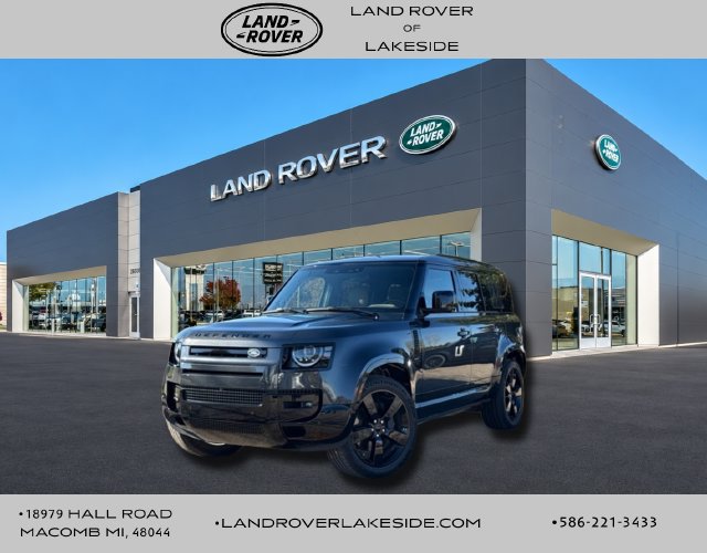 Used 2026 Land Rover Defender 110 X-Dynamic SE AWD/4WD 360° Tour