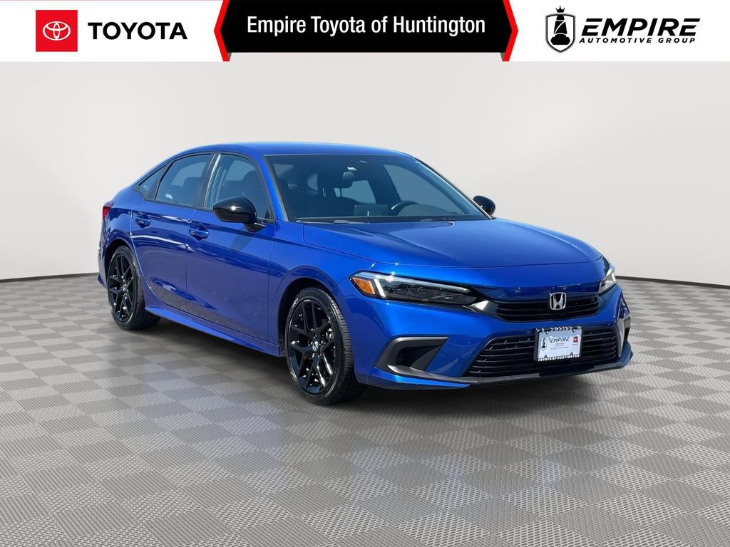 Used 2024 Honda Civic Sport