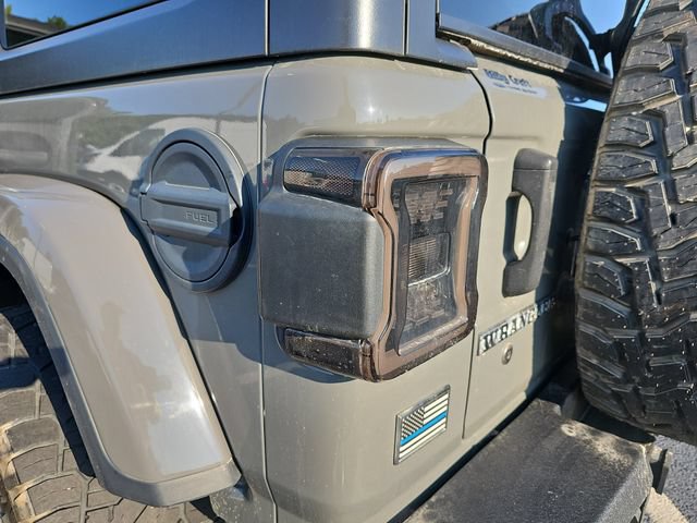 Used 2018 Jeep Wrangler Unlimited Sahara AWD/4WD image 34