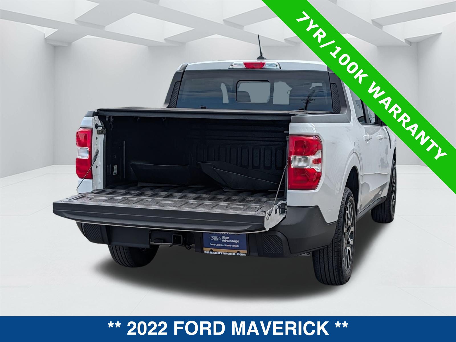 Certified 2022 Ford Maverick Lariat w/ Equipment Group 500A Standard AWD/4WD image 13