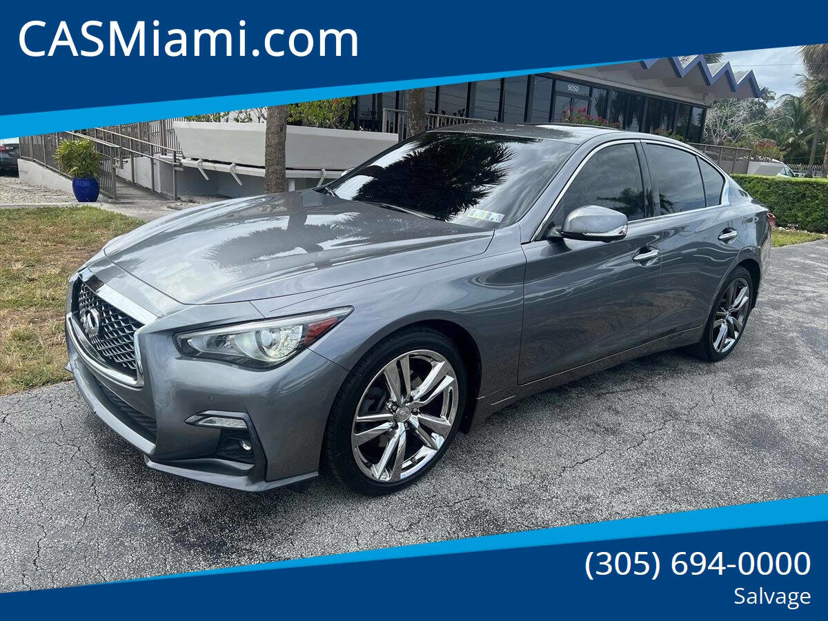 Used 2019 INFINITI Q50 Signature Edition AWD/4WD image 1