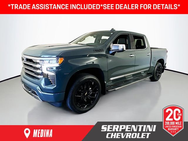 New 2026 Chevrolet Silverado 1500 High Country w/ High Country Premium Package image 1