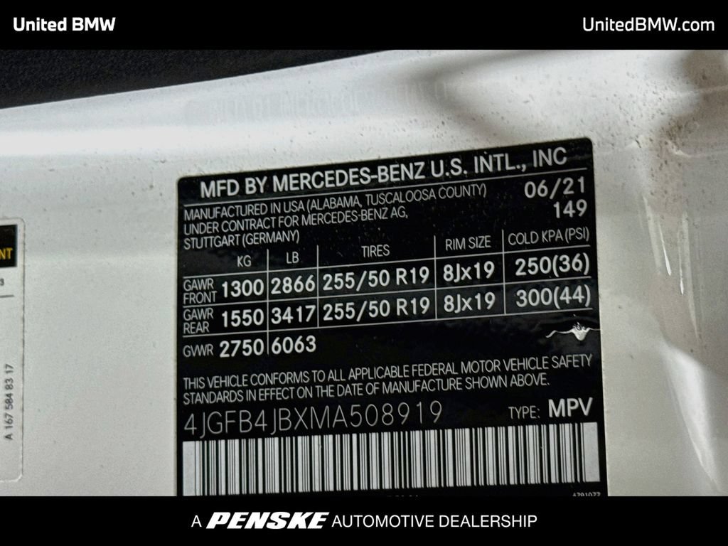 Used 2021 Mercedes-Benz GLE 350 image 15