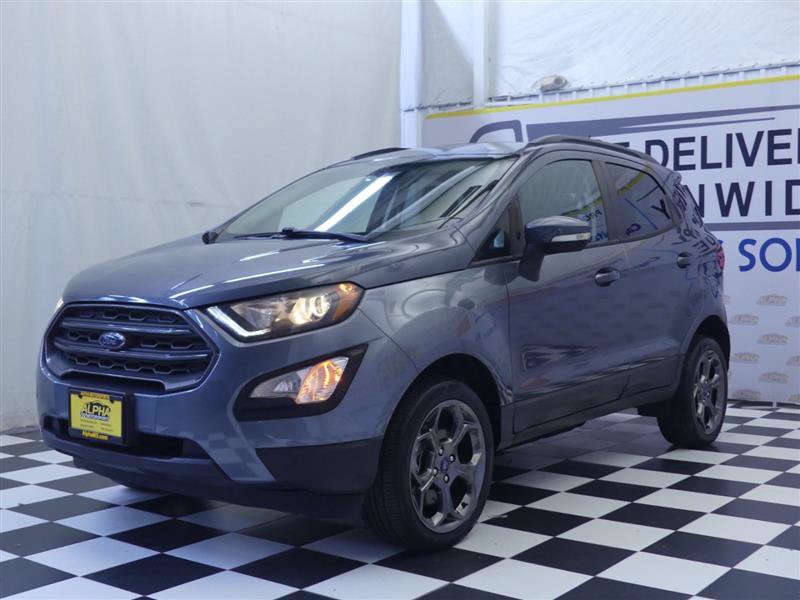 Used 2018 Ford EcoSport SES AWD/4WD image 4