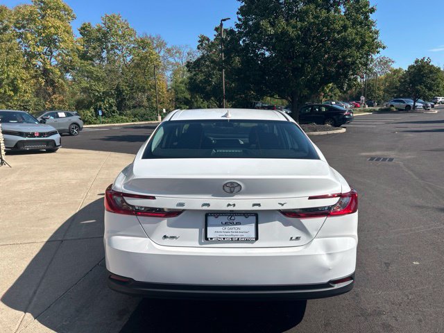 Used 2025 Toyota Camry LE FWD image 6