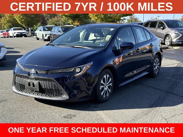 Used 2021 Toyota Corolla LE w/ Carpet Mat Package (TMS)