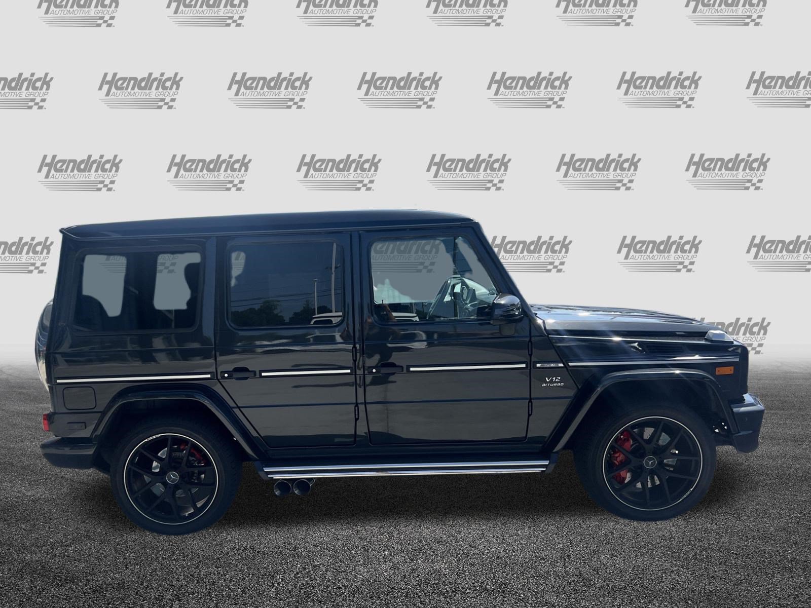 Used 2016 Mercedes-Benz G 65 AMG 4MATIC image 11