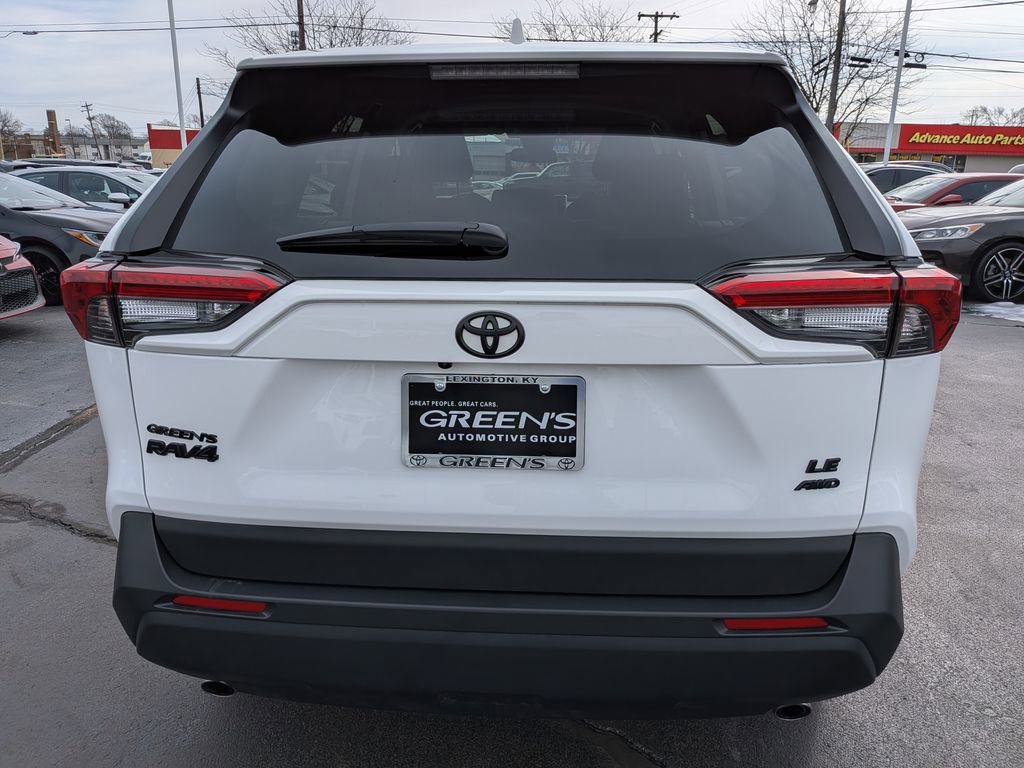 Certified 2025 Toyota RAV4 LE image 6
