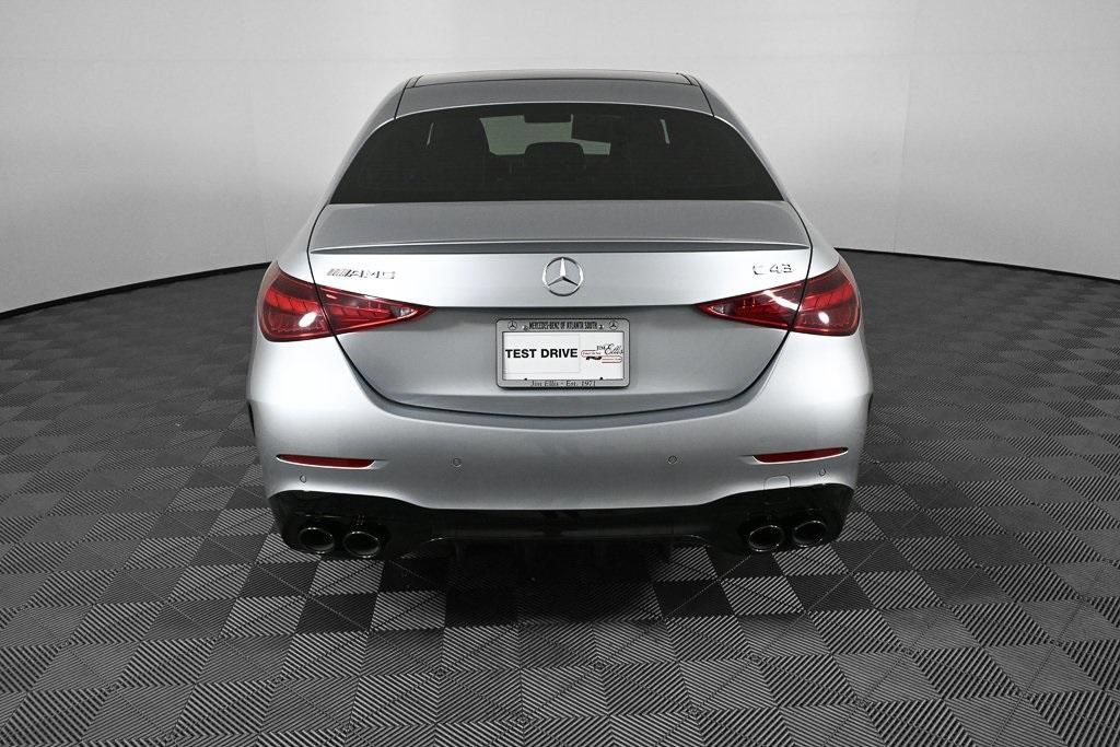 Certified 2025 Mercedes-Benz C 43 AMG 4MATIC Sedan image 25