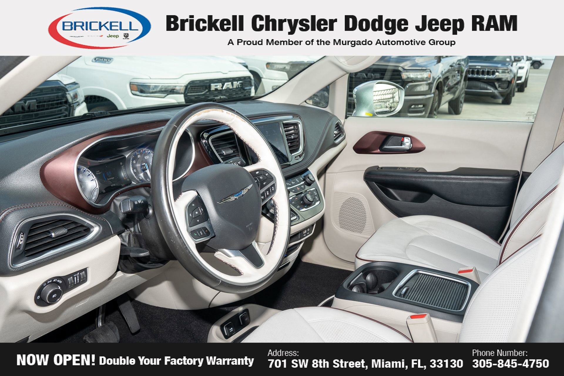 Used 2019 Chrysler Pacifica Limited w/ Advanced Safetytec Group FWD image 18