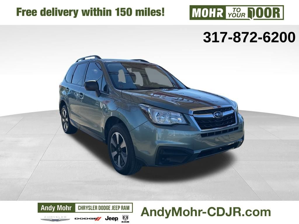 Used 2018 Subaru Forester 2.5i w/ Alloy Wheel Package