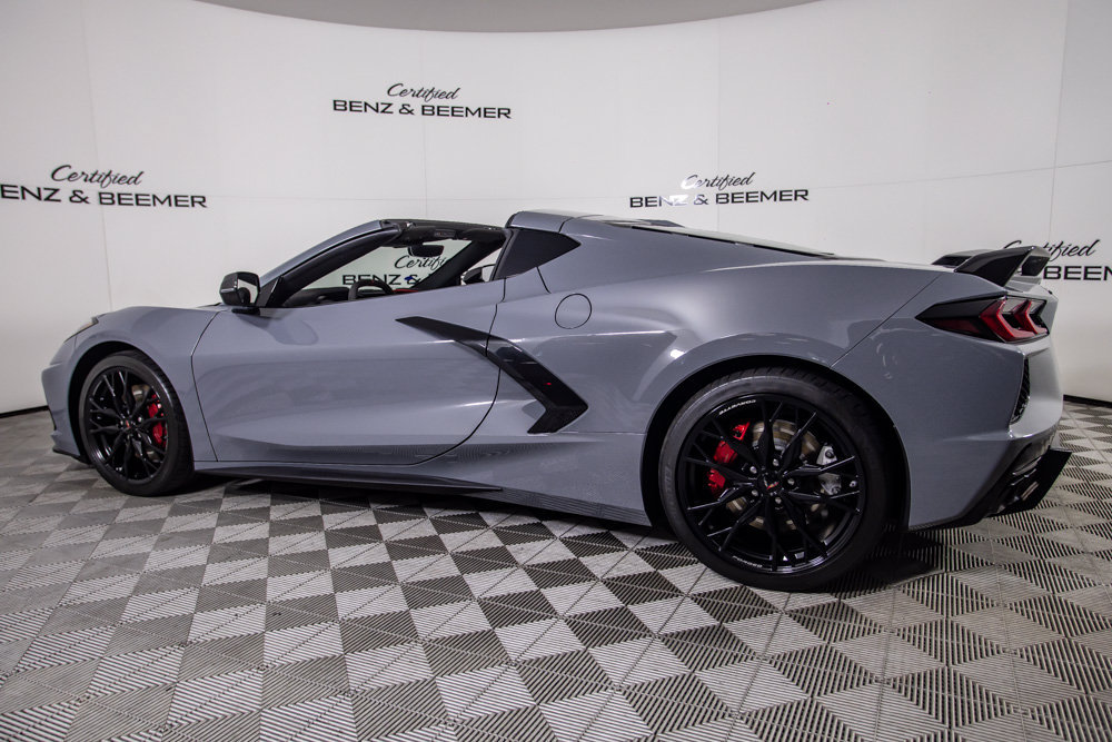 Used 2024 Chevrolet Corvette Stingray Preferred Cpe w/ Z51 Performance Package RWD image 14