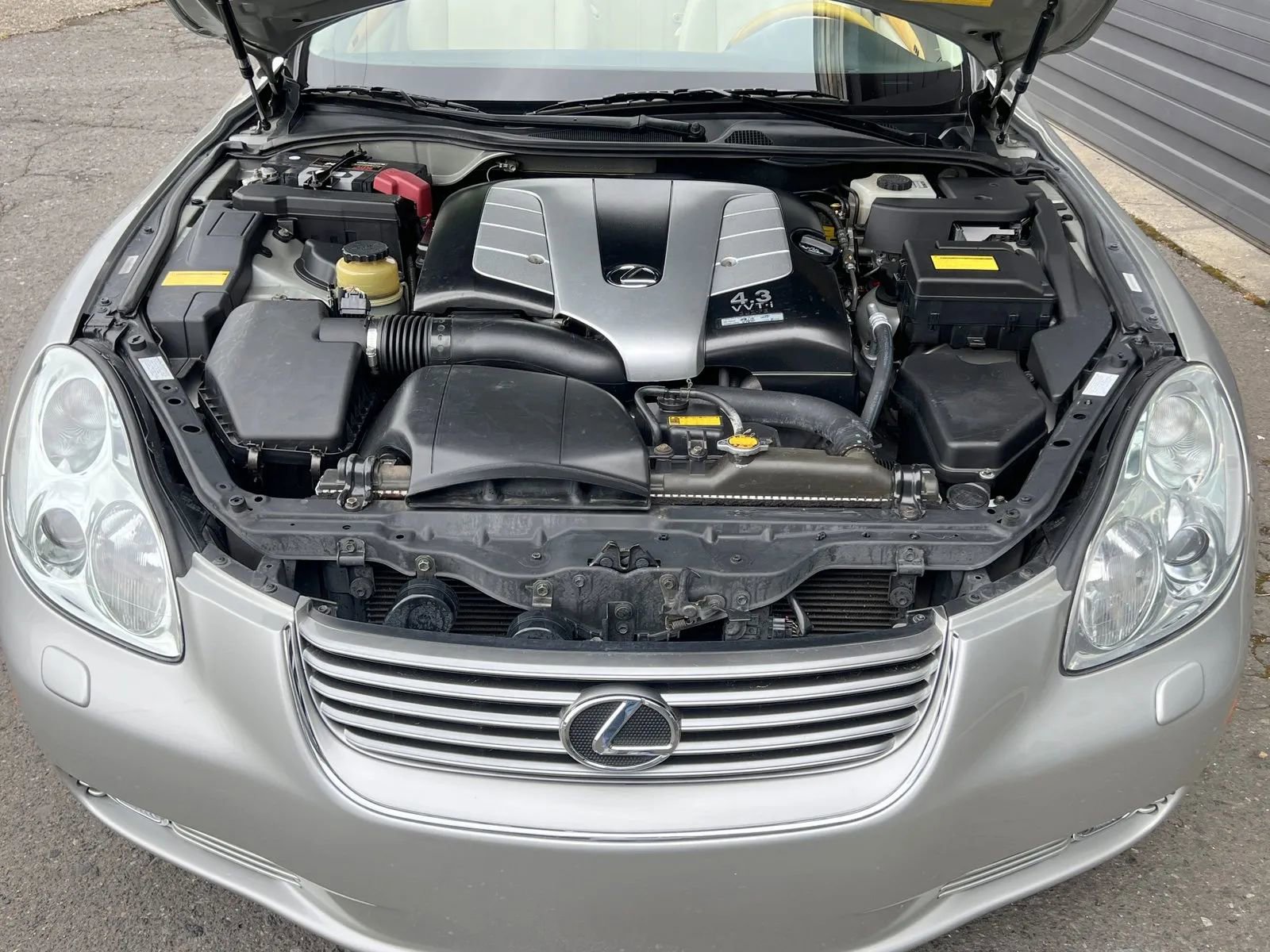 Used 2002 Lexus SC 430 Convertible image 11