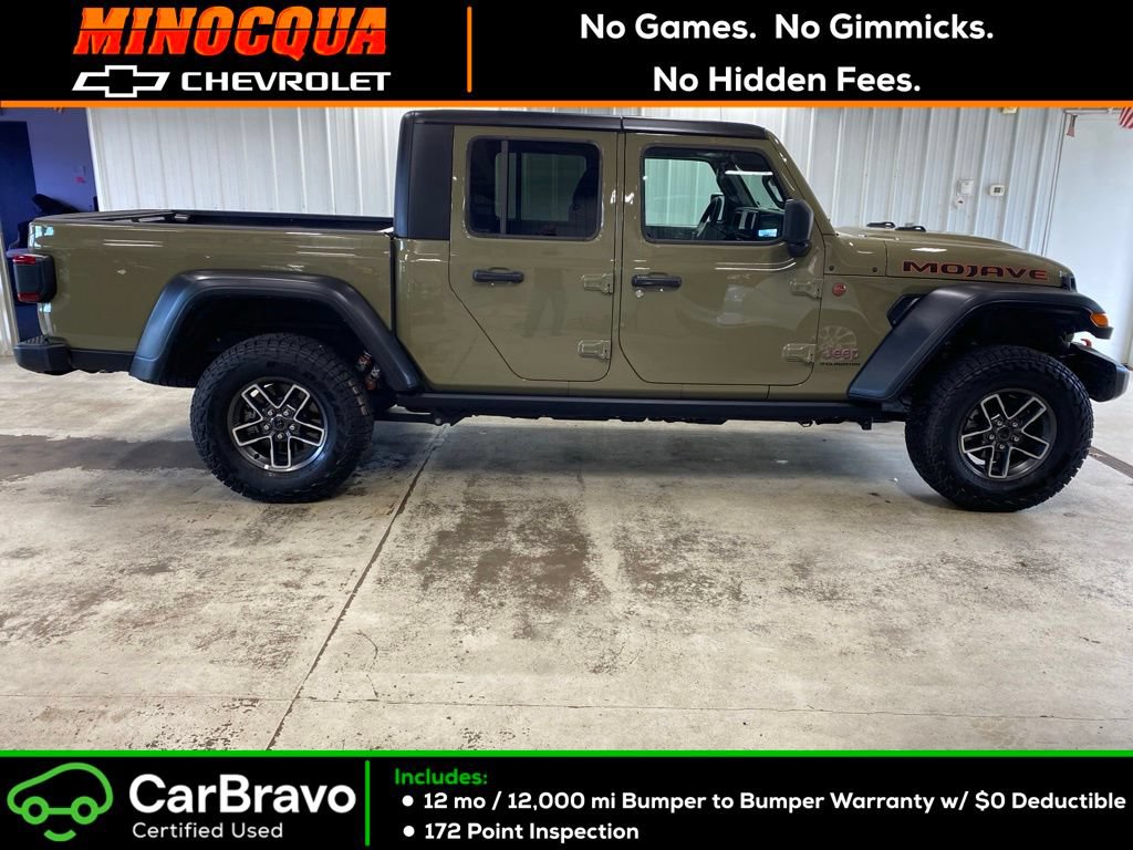 Used 2026 Jeep Gladiator Mojave AWD/4WD image 1