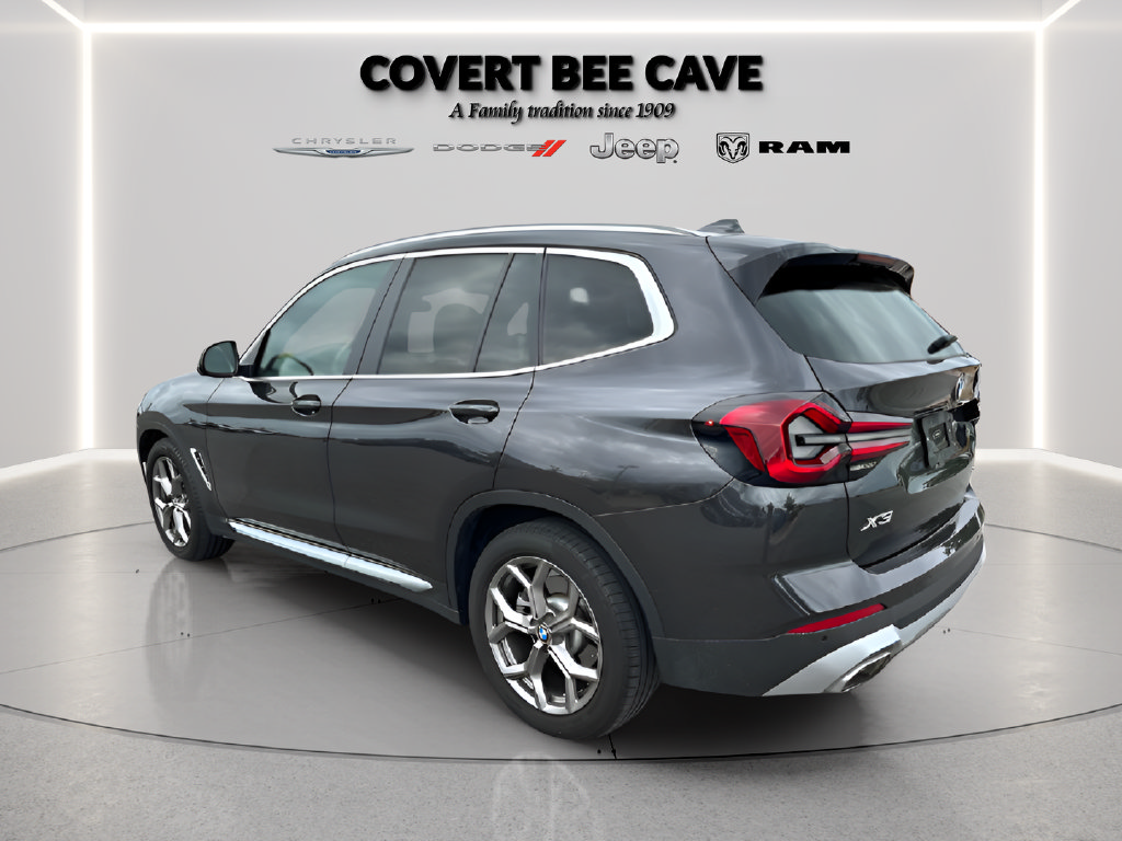 Used 2024 BMW X3 sDrive30i w/ Convenience Package w/ZPA RWD image 9