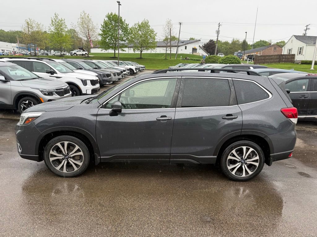 Used 2021 Subaru Forester Limited w/ Popular Package #3 AWD/4WD image 3