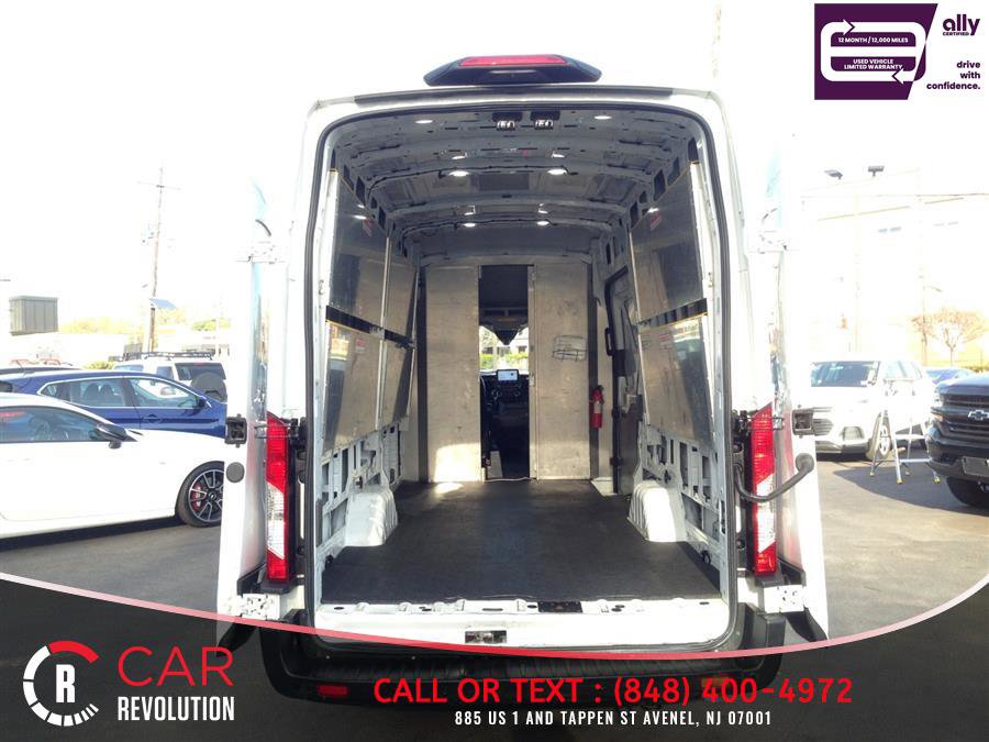 Used 2020 Ford Transit 350 148 High Roof Extended w/ Exterior Upgrade Package RWD image 14