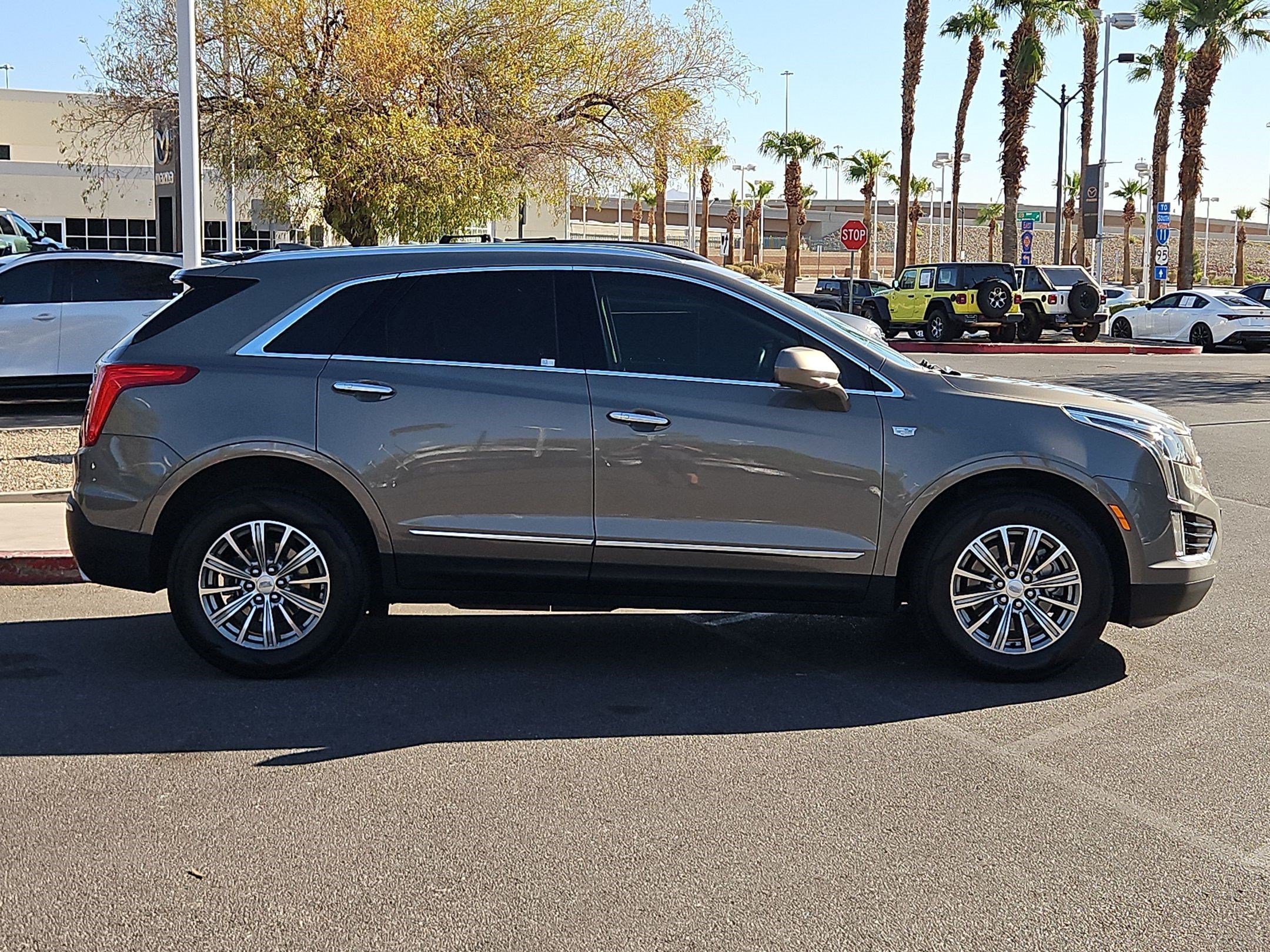 Certified 2018 Cadillac XT5 Luxury AWD/4WD image 6
