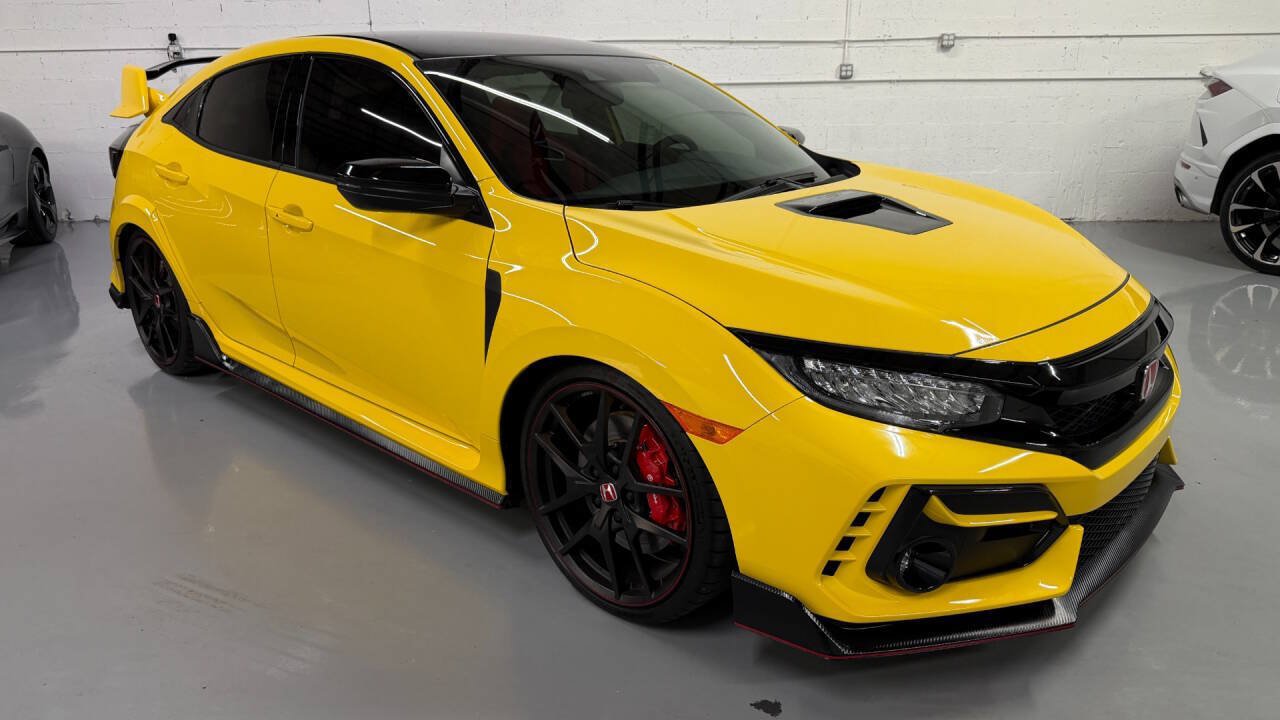 Used 2021 Honda Civic Type R Limited image 2