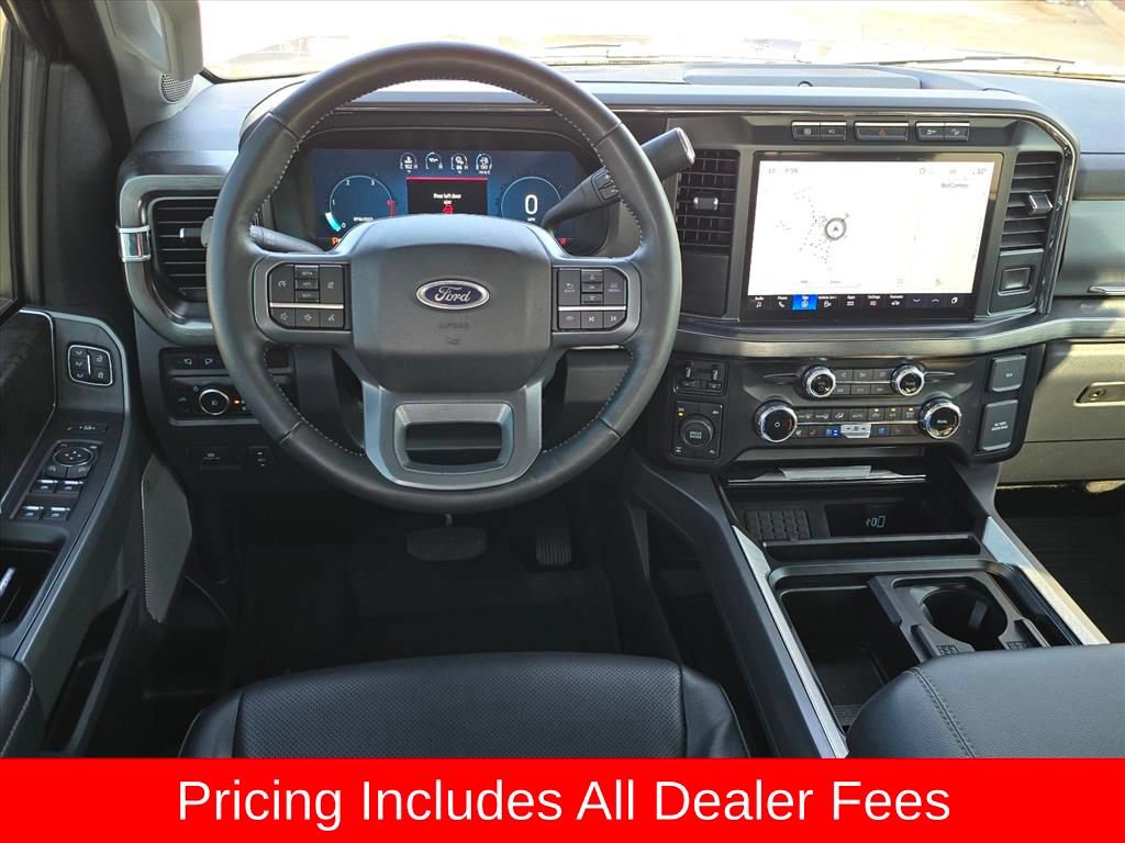 Used 2024 Ford F350 Lariat w/ FX4 Off-Road Package AWD/4WD image 12