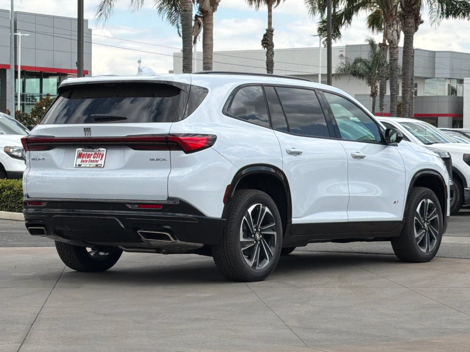 New 2026 Buick Enclave Sport Touring w/ Power Package FWD image 4
