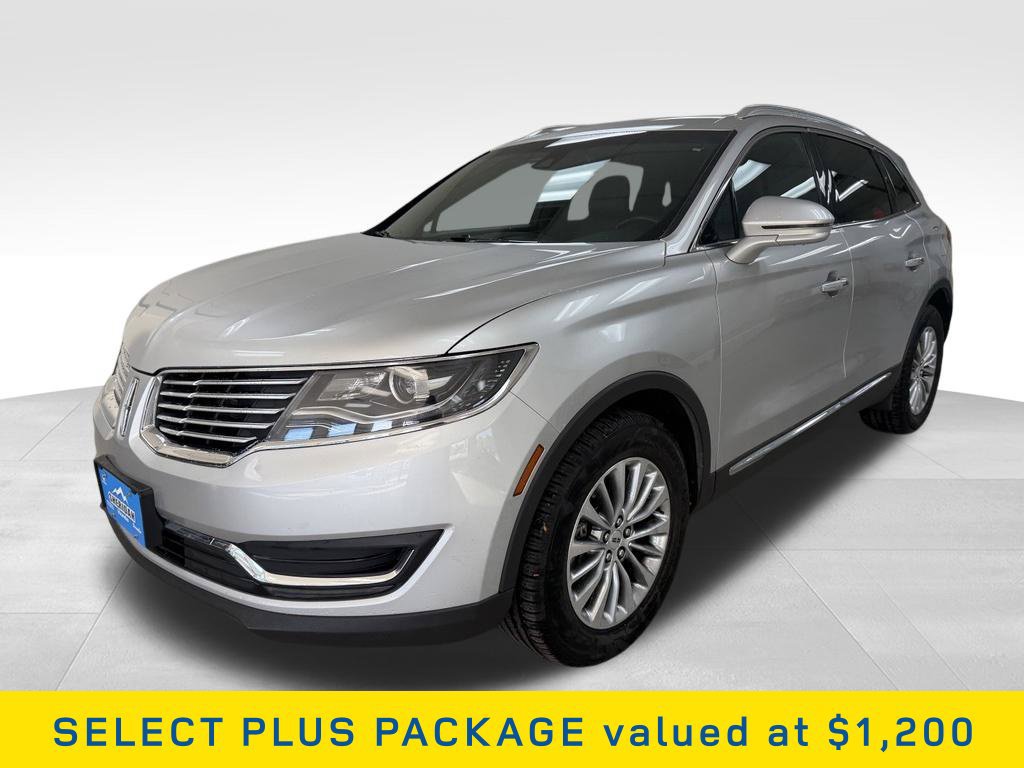 Used 2018 Lincoln MKX Select w/ Select Plus Package AWD/4WD image 3