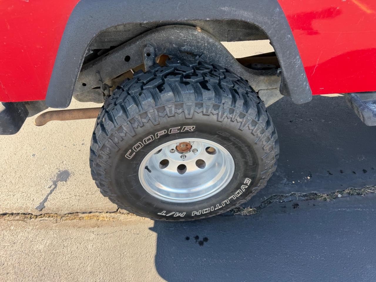 Used 2004 Jeep Wrangler 2dr Unlimited 4WD w/ Convenience Group image 7