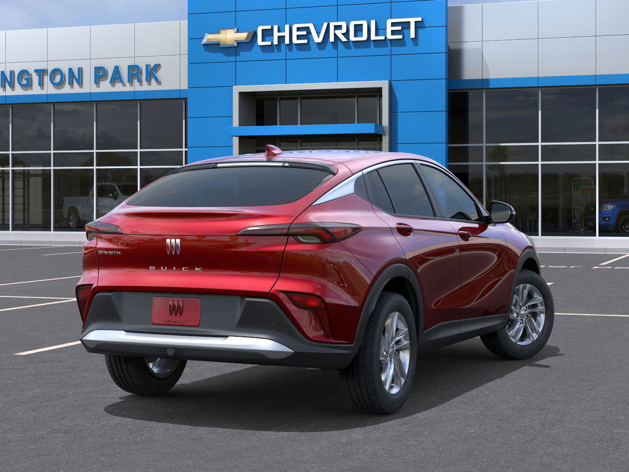 New 2026 Buick Envista Preferred image 4