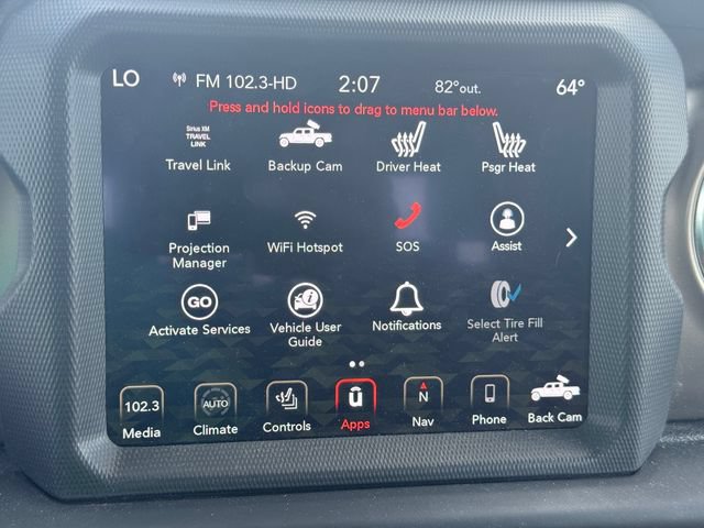 Certified 2020 Jeep Gladiator Rubicon AWD/4WD image 33
