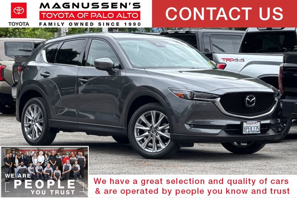 Used 2020 MAZDA CX-5 Grand Touring Reserve AWD/4WD video 1
